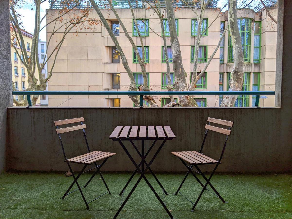 Logement Charmant Charpennes Villeurbanne Esterno foto